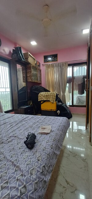 Bedroom in 2.5 BHK Apartment at Natu 9 Riviera Hills, Kalwa – for Sale