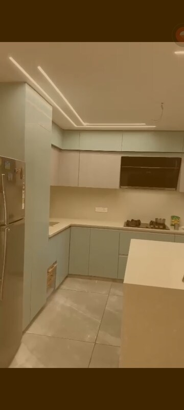 Kitchen in 3 BHK Apartment at VVIP Mangal, Raj Nagar Extension – for Sale