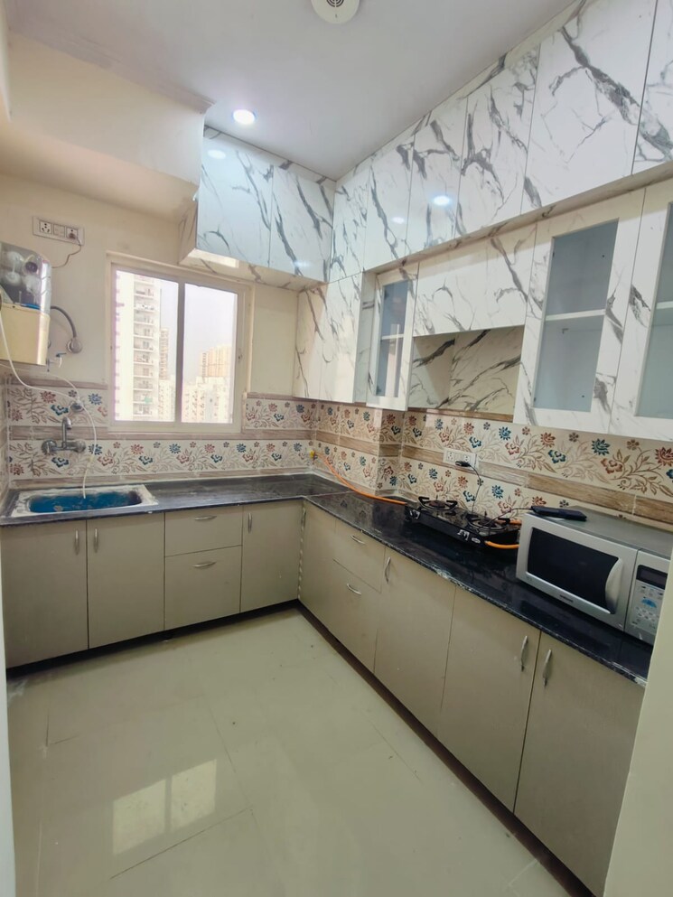 Kitchen, futec-gateway 3.5 Bedroom 1750 Sq.Ft. Apartment In Sector 75 Noida 9144924