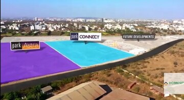 Swimming Pool in 2 BHK Apartment at Hinjewadi – for Sale