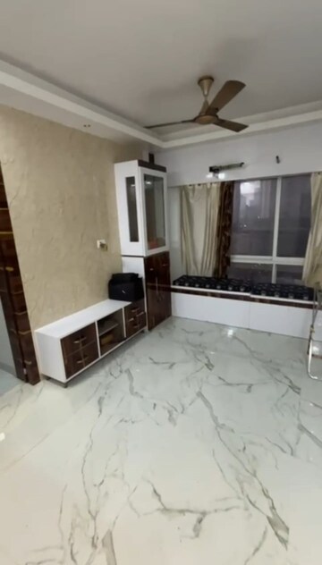 Living Room in 2 BHK Apartment at The Baya Victoria, Byculla – for Rent