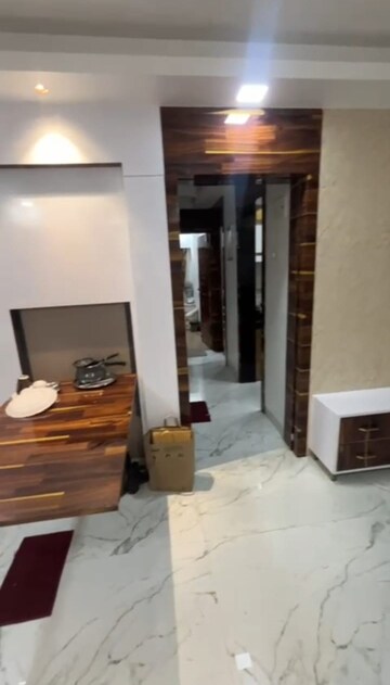 Living Room in 2 BHK Apartment at The Baya Victoria, Byculla – for Rent