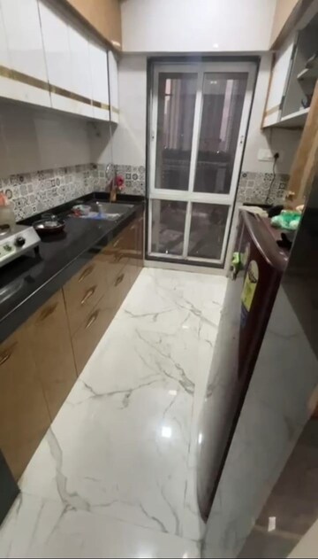 Kitchen in 2 BHK Apartment at The Baya Victoria, Byculla – for Rent