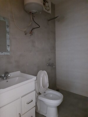Attached Bathroom in 3 BHK Apartment at Trishla City, Patiala Road – for Sale