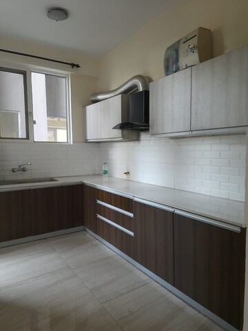 Kitchen in 3 BHK Apartment at Trishla City, Patiala Road – for Sale