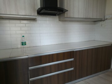 Kitchen in 3 BHK Apartment at Trishla City, Patiala Road – for Sale