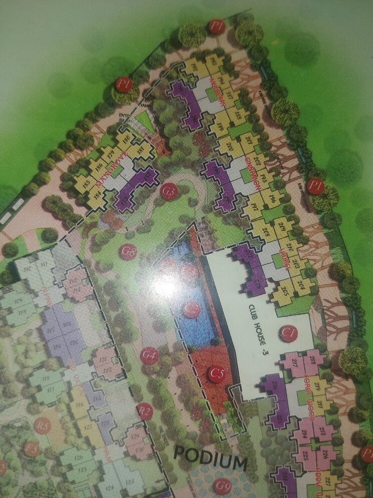 Master Plan, mahagun-mywoods 2 Bedroom 1145 Sq.Ft. Apartment In Sector 16c Greater Noida Greater Noida 9144943