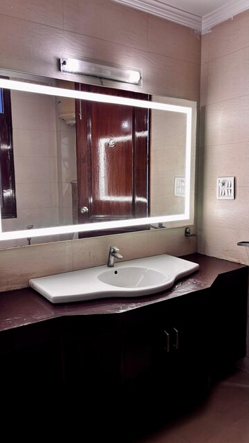 Kitchen in 4 BHK Builder Floor at Greater Kailash I – for Rent