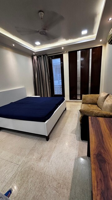 Living Room in 4 BHK Builder Floor at Greater Kailash I – for Rent