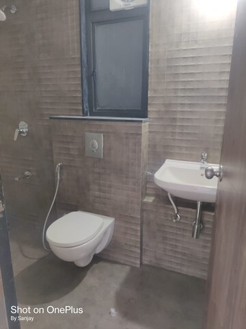 Bathroom in 3 BHK Apartment at Gagan Klara, Balewadi – for Rent