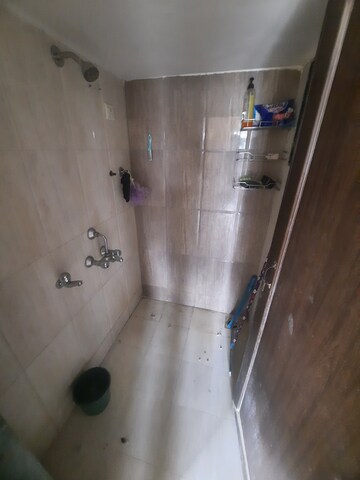 Bathroom in 1 BHK Apartment at Squarefeet Imperial Square, Ghodbunder Road – for Rent