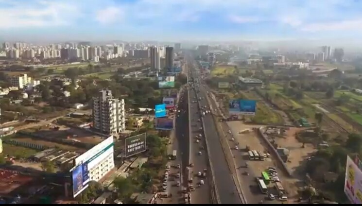 Exterior View, hinjewadi 3 Bedroom 988 Sq.Ft. Apartment In Hinjewadi Pune 9144975