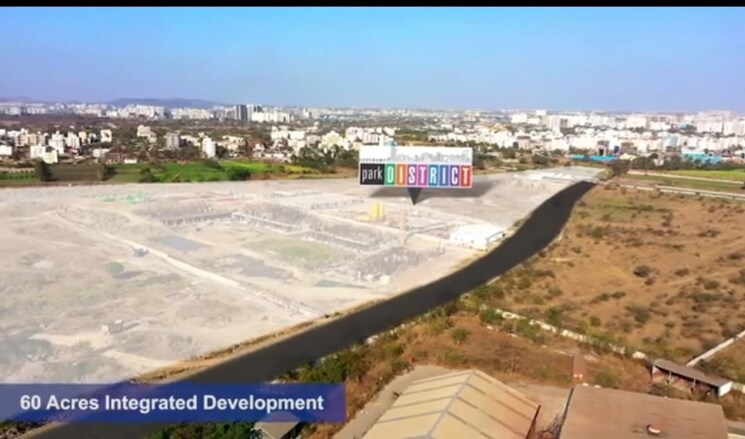 Exterior View, hinjewadi 3 Bedroom 988 Sq.Ft. Apartment In Hinjewadi Pune 9144975