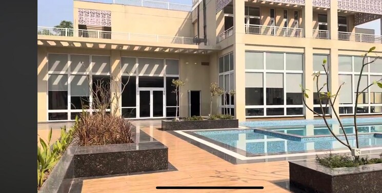 Exterior View, eldeco-accolade 2 Bedroom 1210 Sq.Ft. Builder Floor In Sohna Sector 2 Gurgaon 9144971