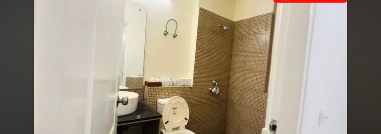 Bathroom, eldeco-accolade 2 Bedroom 1210 Sq.Ft. Builder Floor In Sohna Sector 2 Gurgaon 9144971