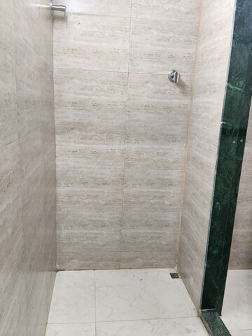 Bathroom in 1 BHK Apartment at Chaitanya CHS Santacruz, Santacruz East – for Rent