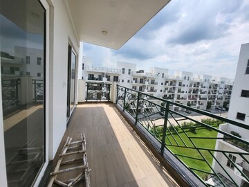 Balcony in 2 BHK Apartment at Central Park Cerise Suites, Sohna Sector 33 – for Rent