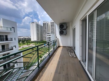 Balcony in 2 BHK Apartment at Central Park Cerise Suites, Sohna Sector 33 – for Rent