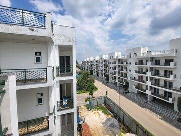2 BHK Apartment – Exterior View View at Central Park Cerise Suites, Sohna Sector 33 - for Rent