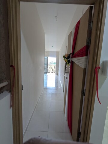 Building Lobby in 1 BHK Apartment at Godrej Green Vistas, Mahalunge – for Rent