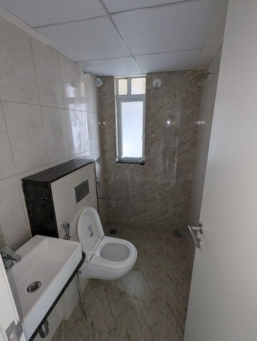 Bathroom in 1 BHK Apartment at Godrej Green Vistas, Mahalunge – for Rent