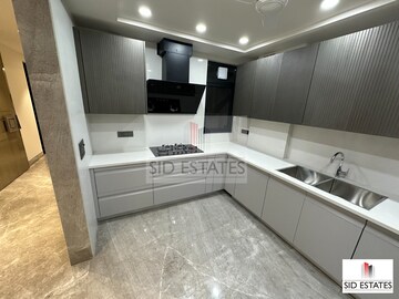 Kitchen in 4 BHK Builder Floor at Hauz Khas – for Rent