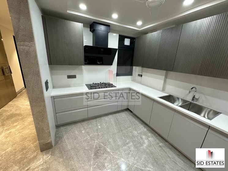 Kitchen, hauz khas 4 Bedroom 300 Sq.Yd. Builder Floor In Hauz Khas Delhi 9145041