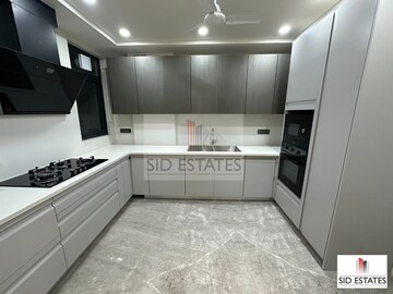 Kitchen in 4 BHK Builder Floor at Hauz Khas – for Rent