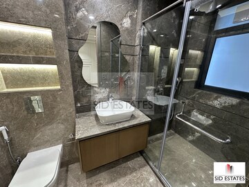 Attached Bathroom in 4 BHK Builder Floor at Hauz Khas – for Rent
