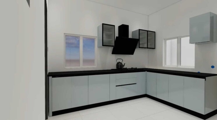 Kitchen, poulomi-avante 3 Bedroom 2540 Sq.Ft. Apartment In Kokapet Hyderabad 9145052