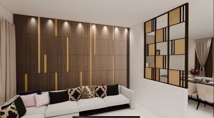 Living Room, poulomi-avante 3 Bedroom 2540 Sq.Ft. Apartment In Kokapet Hyderabad 9145052