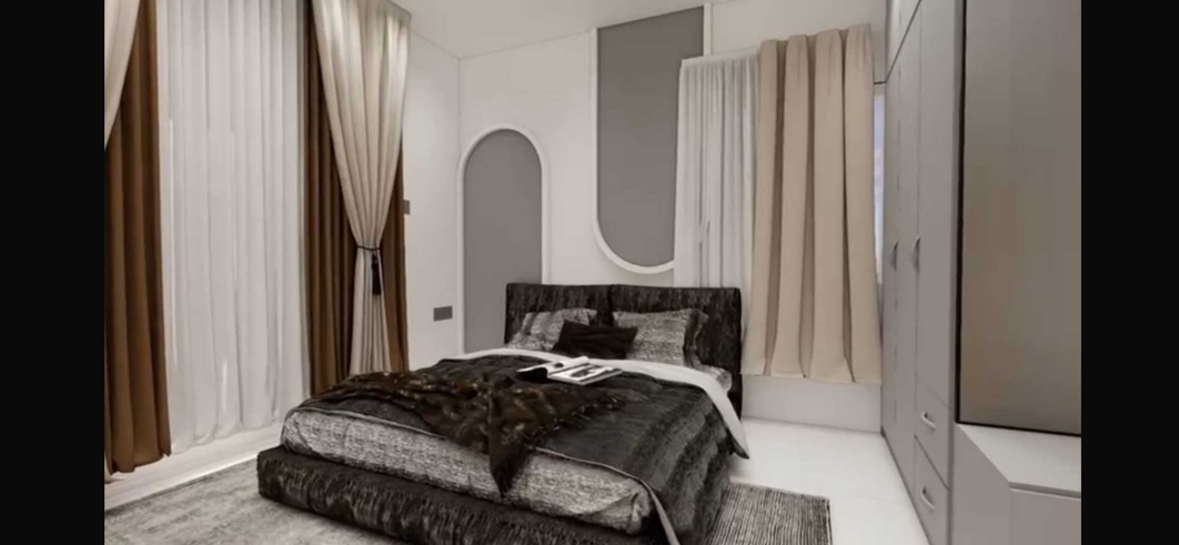 3 BHK + Pooja Room Apartment For Rent in Poulomi Avante