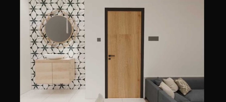 Bathroom, poulomi-avante 3 Bedroom 2540 Sq.Ft. Apartment In Kokapet Hyderabad 9145052