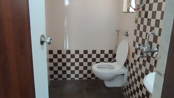 Bathroom in 1 BHK Apartment at Heena Presidency, Mira Road – for Sale