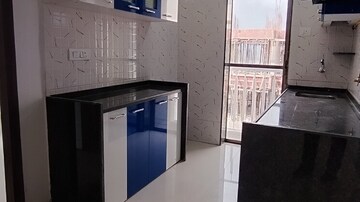 Kitchen in 1 BHK Apartment at Heena Presidency, Mira Road – for Sale
