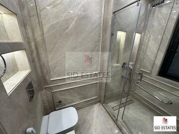 Bathroom in 4 BHK Builder Floor at Sarvapriya Vihar – for Rent