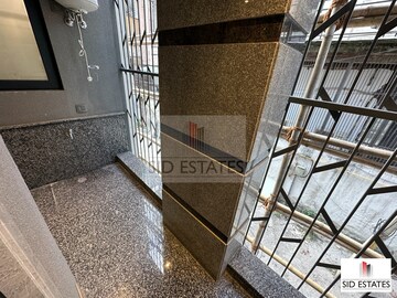 Staircase in 4 BHK Builder Floor at Sarvapriya Vihar – for Rent