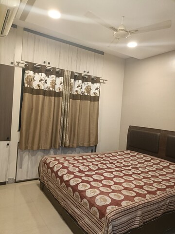 Bedroom in 3 BHK Apartment at Vascon Willows, Baner – for Rent