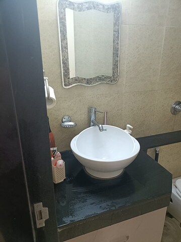 Bathroom in 3 BHK Apartment at Vascon Willows, Baner – for Rent