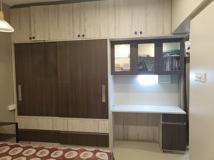 Kitchen, vascon-willows 3 Bedroom 2300 Sq.Ft. Apartment In Baner Pune 9145078