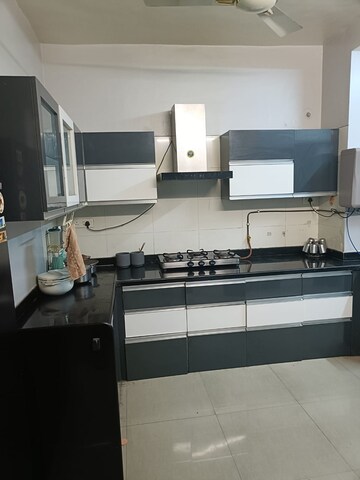Kitchen in 3 BHK Apartment at Vascon Willows, Baner – for Rent