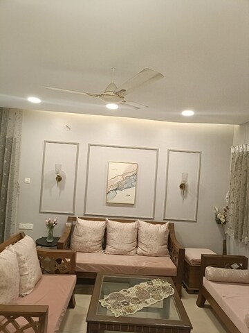 Living Room in 3 BHK Apartment at Vascon Willows, Baner – for Rent