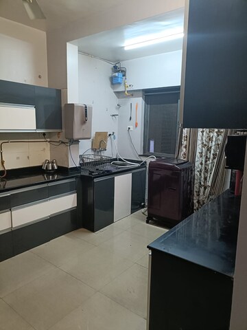 Kitchen in 3 BHK Apartment at Vascon Willows, Baner – for Rent
