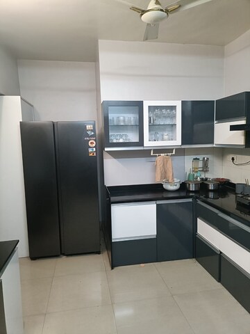 Kitchen in 3 BHK Apartment at Vascon Willows, Baner – for Rent