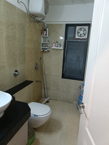 Bathroom in 3 BHK Apartment at Vascon Willows, Baner – for Rent