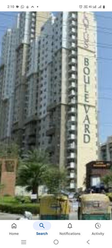 3 BHK Apartment For Rent in 3C Lotus Boulevard, Sector 100
