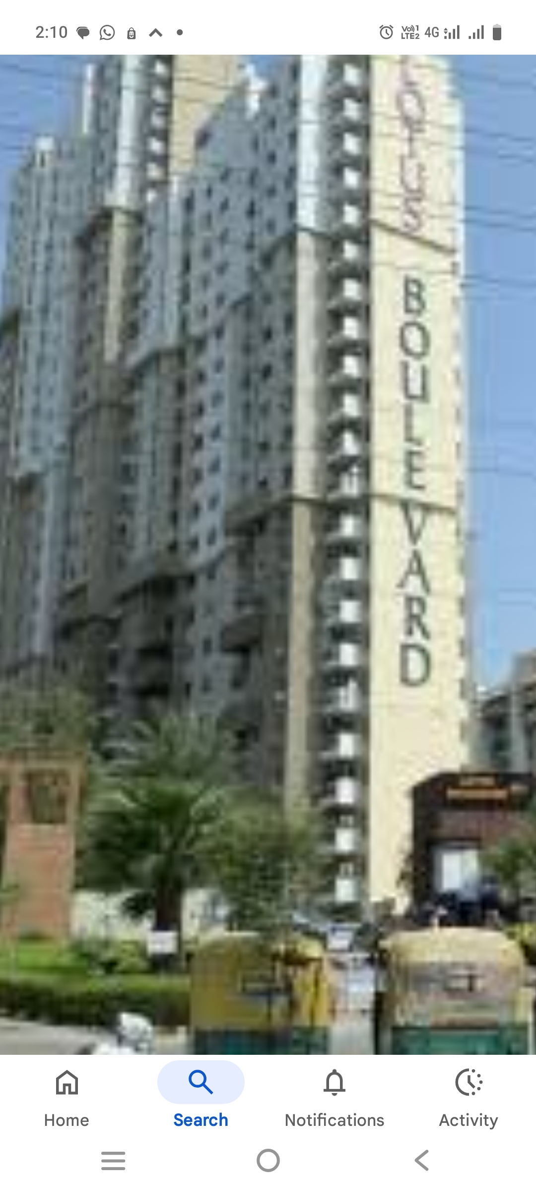 3 BHK + Pooja Room,Servant Room,Study Room,Extra Room Apartment For Rent in 3C Lotus Boulevard