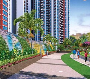 2 BHK Apartment – Exterior View View at Hinjewadi - for Sale
