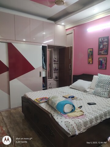 Bedroom in 2 BHK Builder Floor at Mehrauli – for Sale