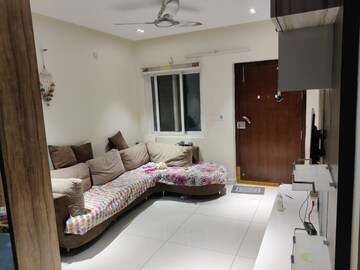 Living Room in 3 BHK Apartment at Honer Vivantis, Gopanpally – for Rent